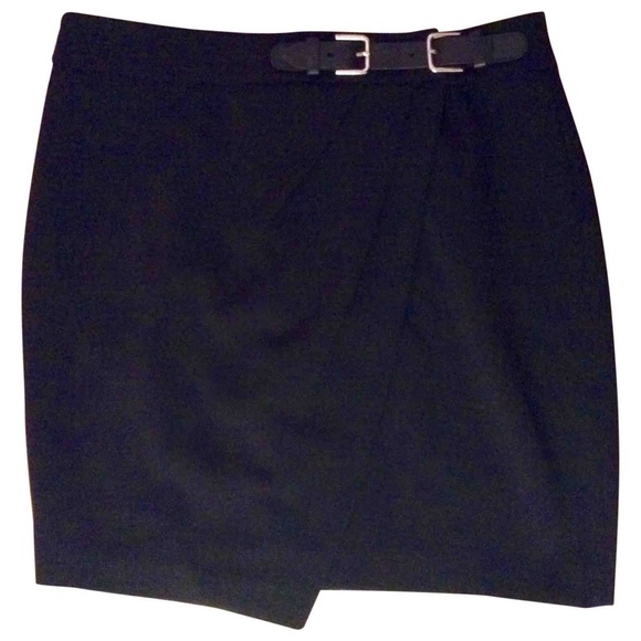 Sandro Dresses & Skirts - Sandro faux wrap skirt iro theory vince maje milly